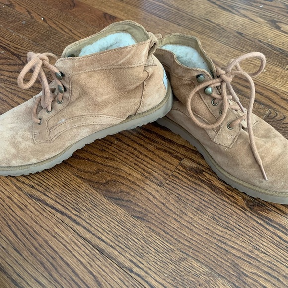 Ugg Bethany Chukka Boot in Chestnut - Picture 7 of 8